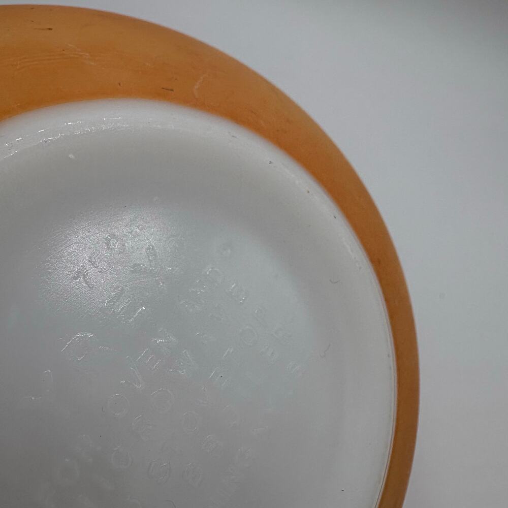 Vintage Pyrex Autumn Harvest Wheat Cinderella Mixing Bowls – Set of 3 - Picture 3 of 8